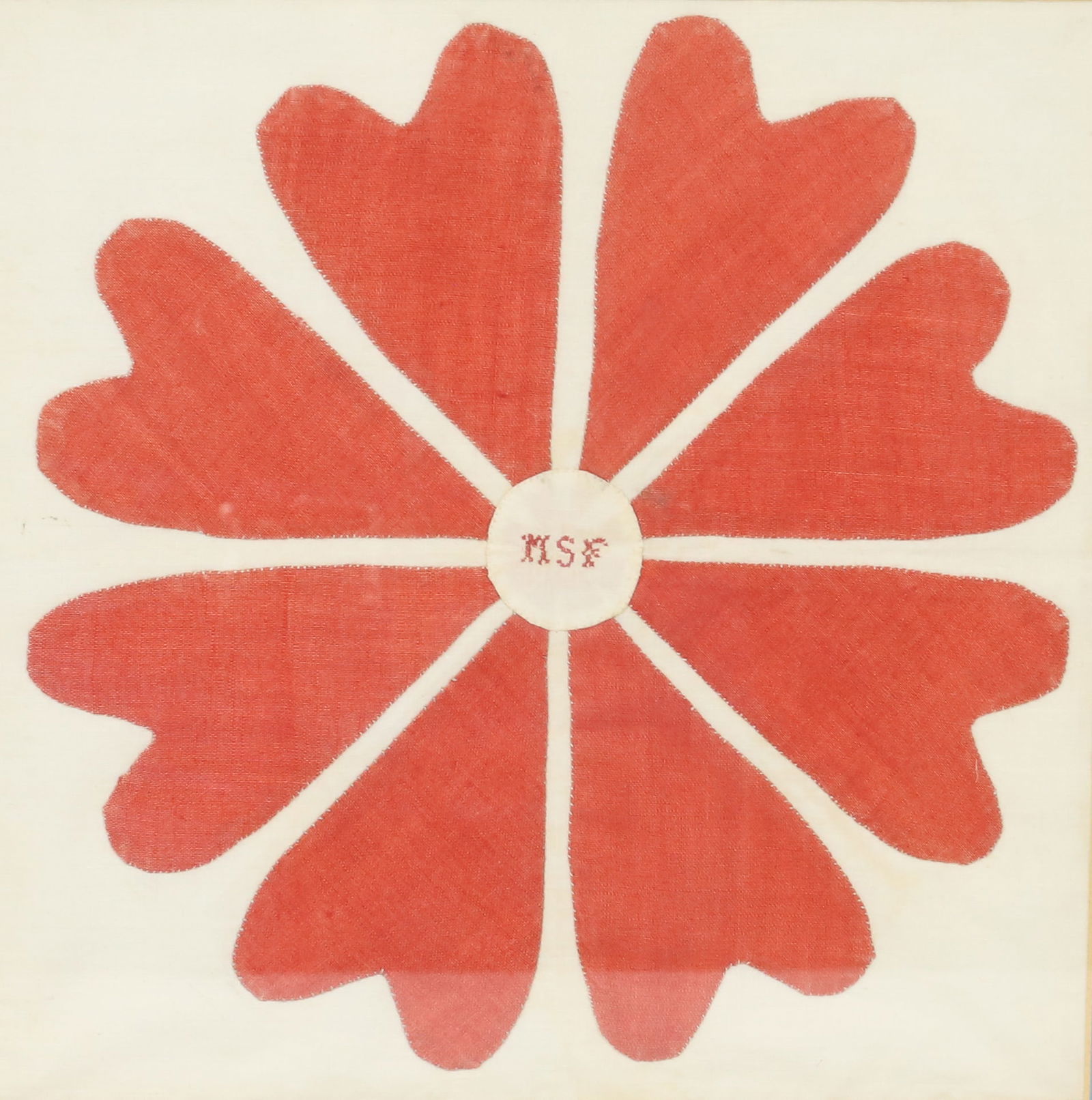 FRAMED QUILT SQUARE (1 of 4)