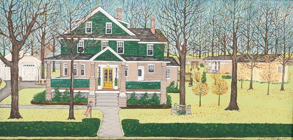 DOLORES HACKENBERGER OIL ARTIST BOARD