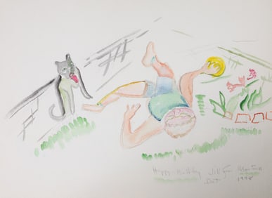 DOROTHY STRAUSER SKETCHBOOK
