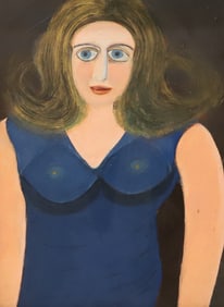 BRUNO DEL FAVERO OIL ON BOARD