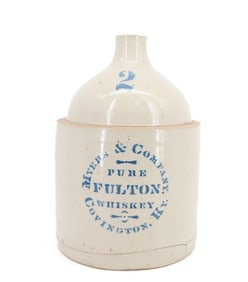 MYERS & COMPANY WHISKEY JUG