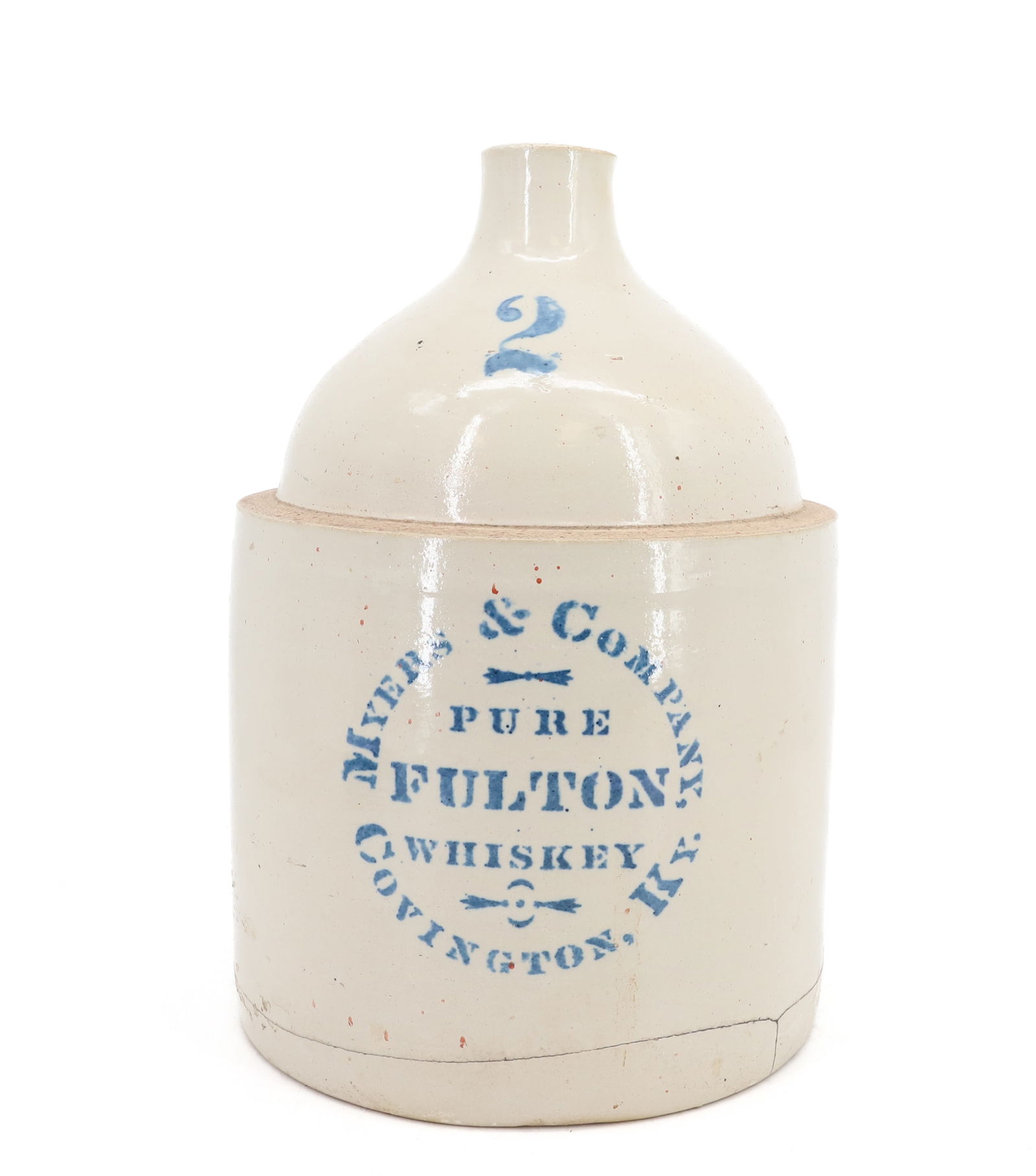 MYERS & COMPANY WHISKEY JUG (1 of 6)