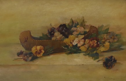 OIL ON ARTIST'S BOARD, STILL-LIFE