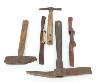 LOT OF ANTIQUE TOOLS