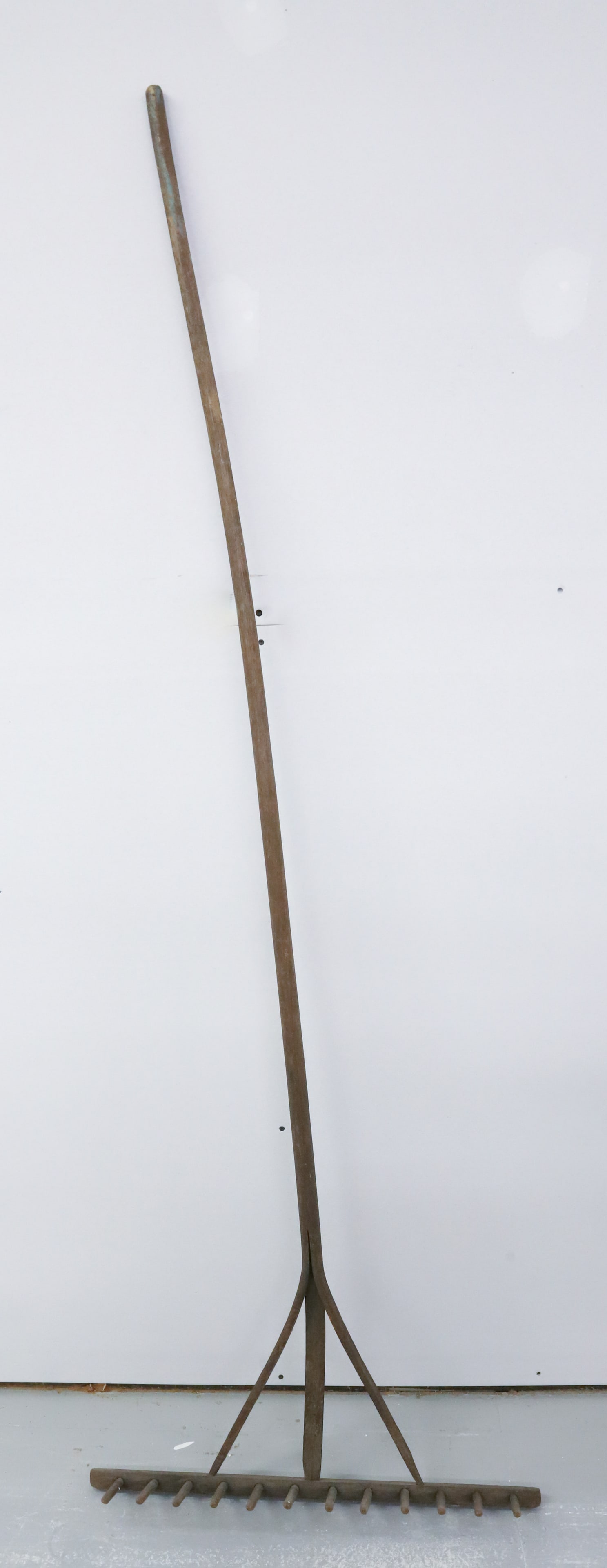ANTIQUE WOODEN RAKE: 76" X 26". PLEASE READ CAREFULLY - Terms for Purchasing and Shipping of Auction Items. Please read carefully before bidding. Hartzell’s Auction Gallery. Hartzell's Auction Gallery will handle sh