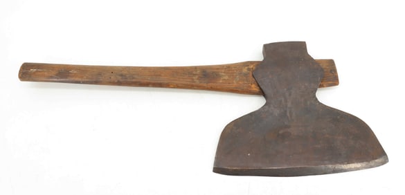 ANTIQUE BEATTY BROAD AXE