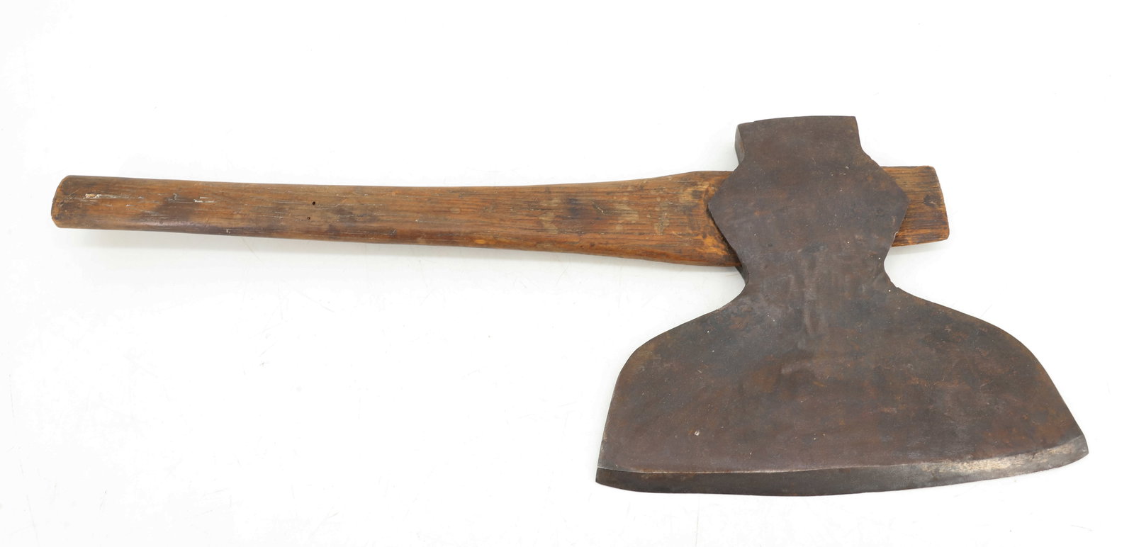 ANTIQUE BEATTY BROAD AXE (1 of 4)