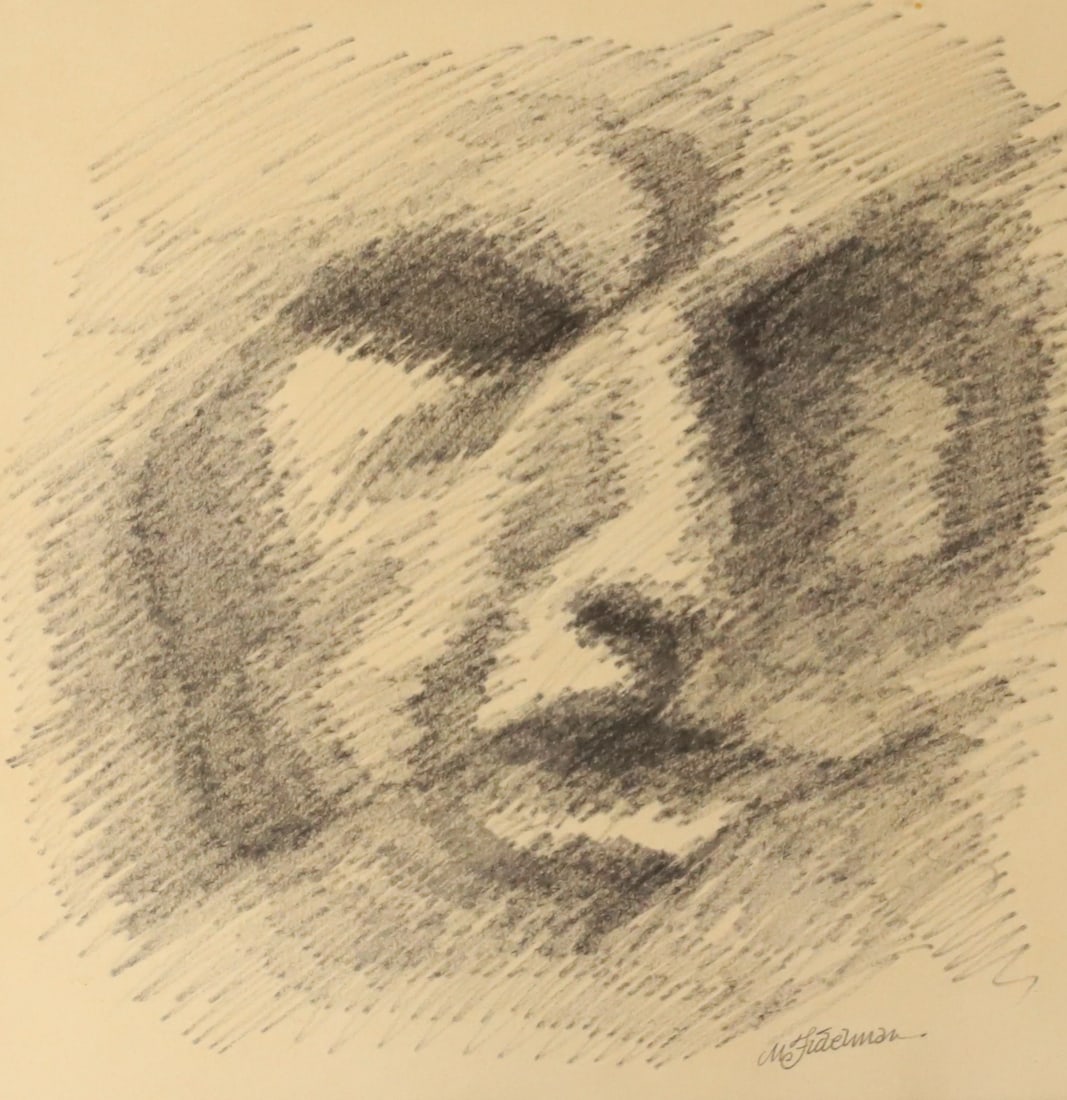 INK ON PAPER, M. FIDELMAN (1 of 4)