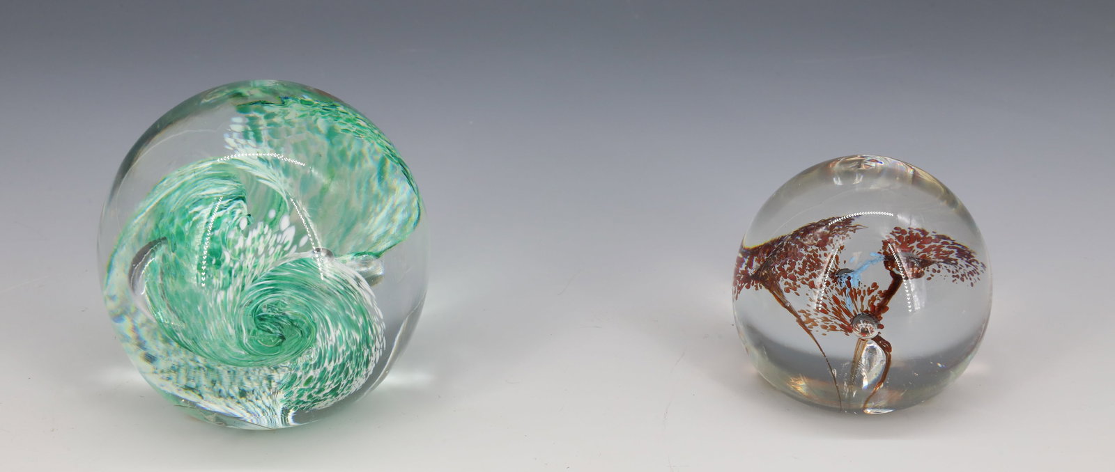 (2) JERPOINT ART GLASS PAPERWEIGHTS: LARGER IS 2 3/4" H. BOTH HAVE ORIGINAL LABELS. PLEASE READ CAREFULLY - Terms for Purchasing and Shipping of Auction Items. Please read carefully before bidding. Hartzell’s Auction Gallery. Hartz