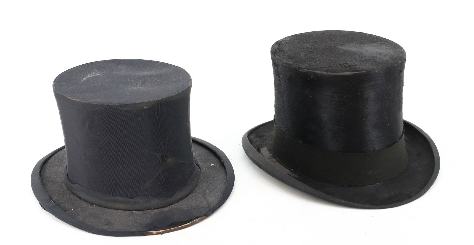 (2) ANTIQUE TOP HATS (1 of 5)