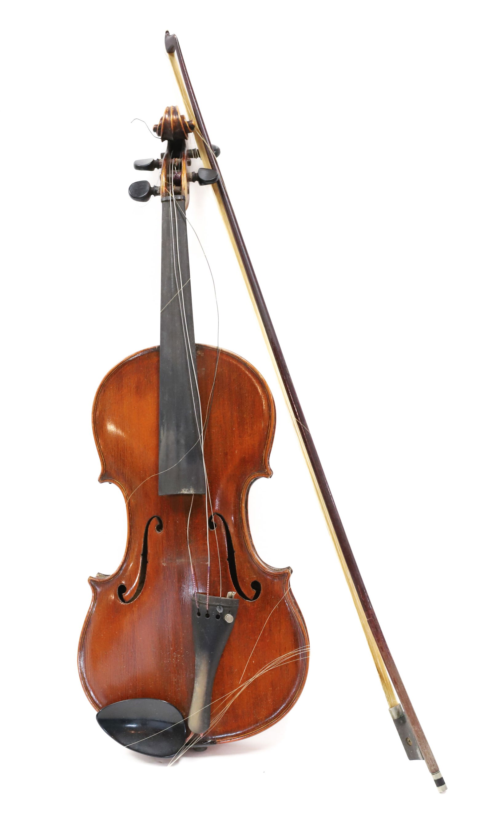 VINTAGE VIOLIN AND BOW (1 of 7)