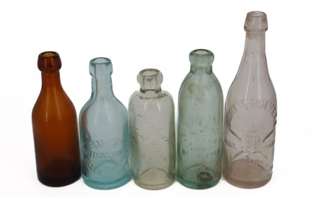LOT OF ALLENTOWN/BETHLEHEM/E.STROUDSBURG BOTTLES