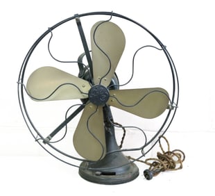 ANTIQUE GE ELECTRIC FAN
