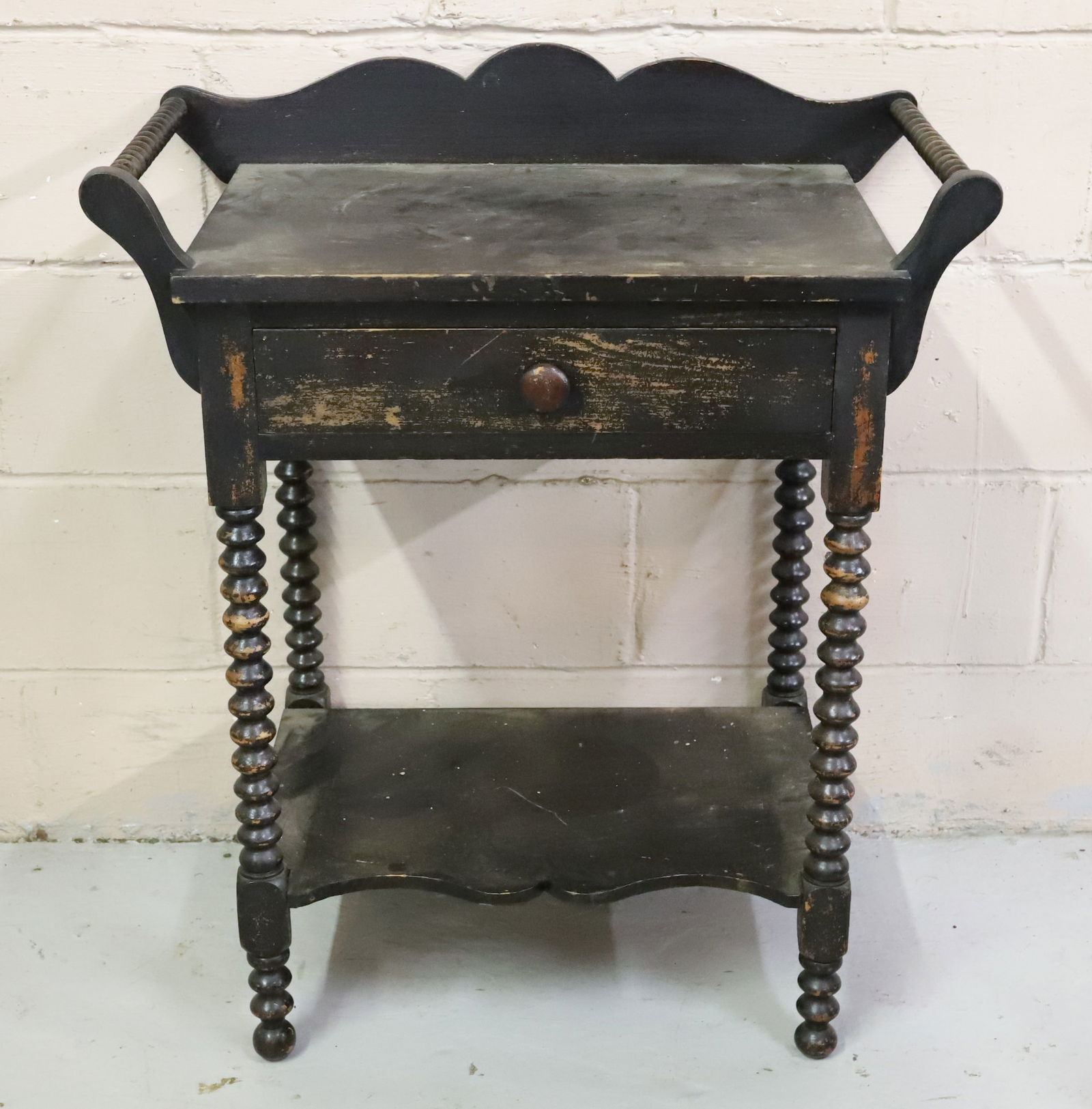 19TH C. WASHSTAND (1 of 5)
