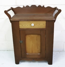 ONE DRAWER WASHSTAND
