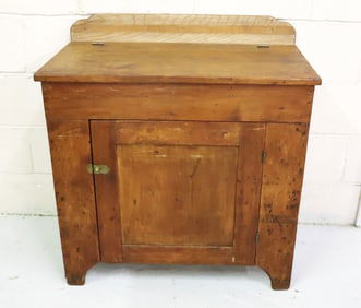 LIFT-LID WASHSTAND