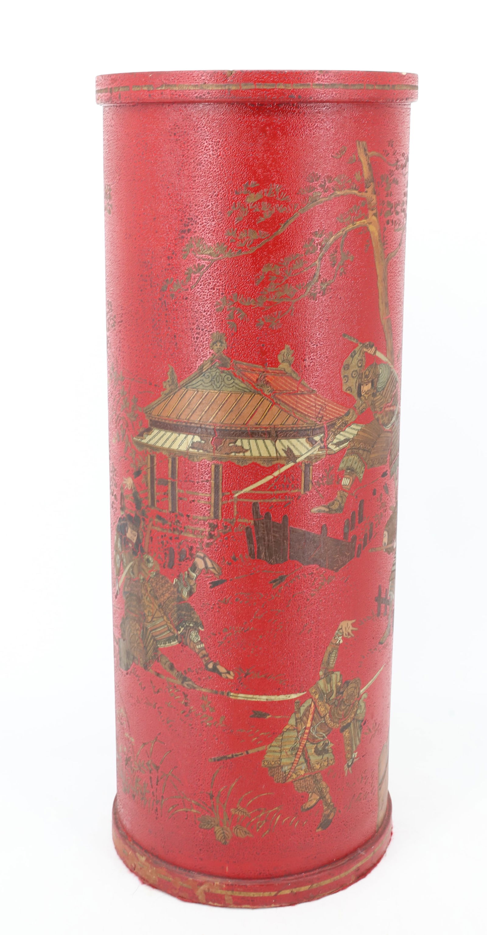 ASIAN MOTIF UMBRELLA HOLDER (1 of 6)