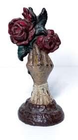 CAST IRON PAPERWEIGHT / DOORSTOP
