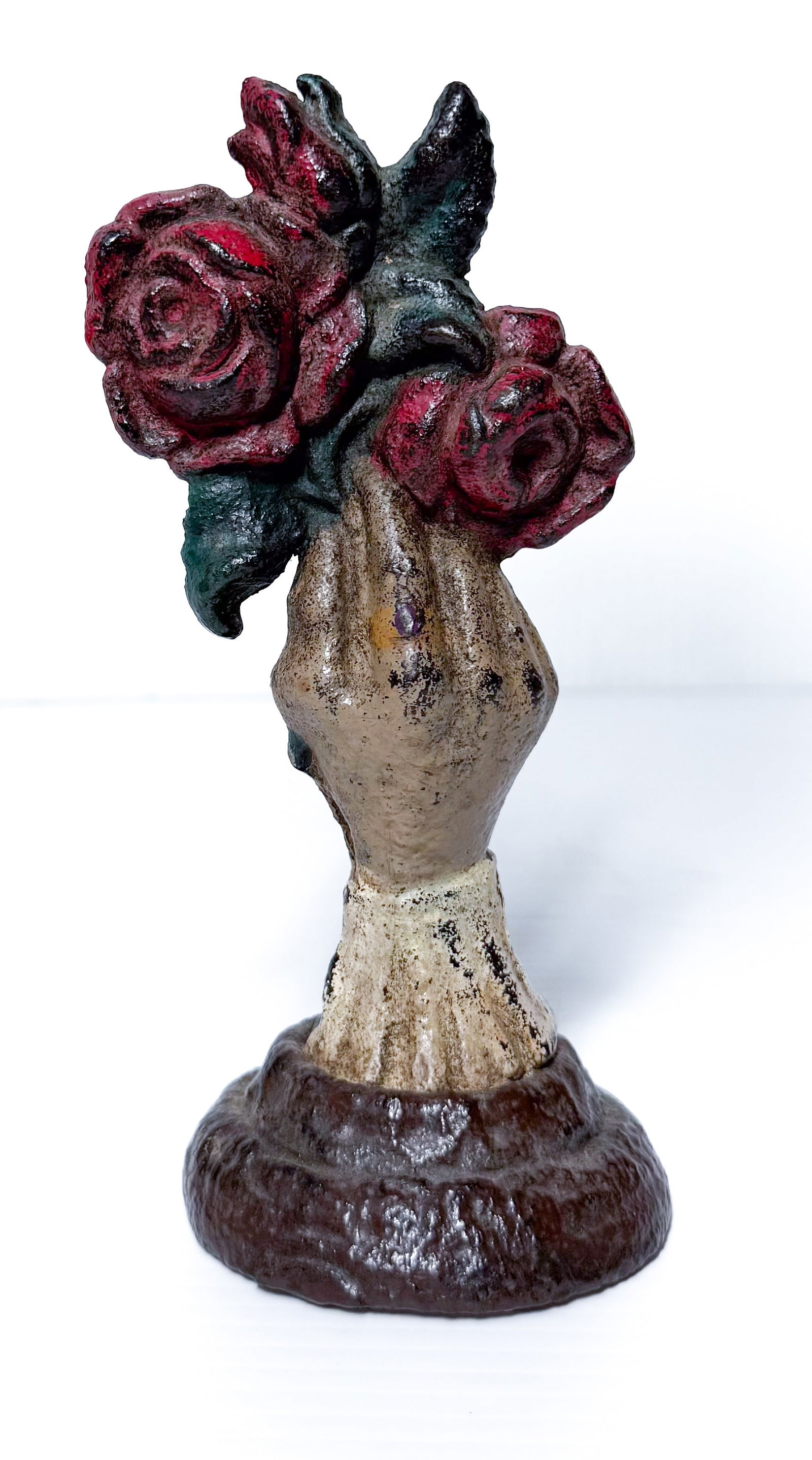 CAST IRON PAPERWEIGHT / DOORSTOP (1 of 4)