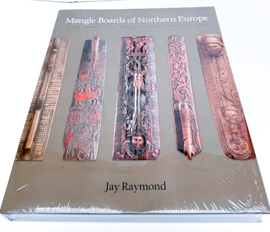MANGLE BOARDS OF NORTHERN EUROPE NEW IN BOX BOOK (1 of 2)