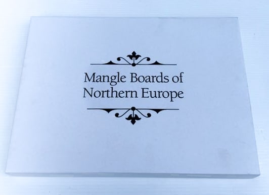 MANGLE BOARDS OF NORTHERN EUROPE NEW IN BOX BOOK (1 of 2)