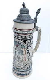 GERMAN STONEWARE STEIN