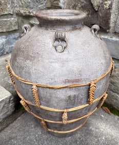 TERRA COTTA JAR
