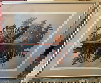 RICHARD FLANDERS SMITH AMERICANA PRINT