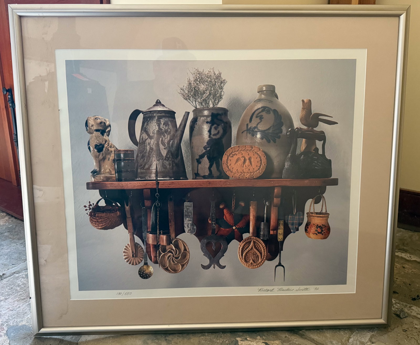 RICHARD FLANDERS SMITH AMERICANA PRINT (1 of 5)