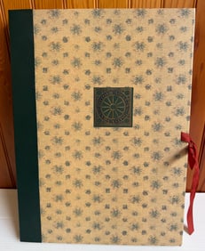 HISTORICAL PORTFOLIO "RECORDS OF ANTIQUE IRONWORK" , 1998