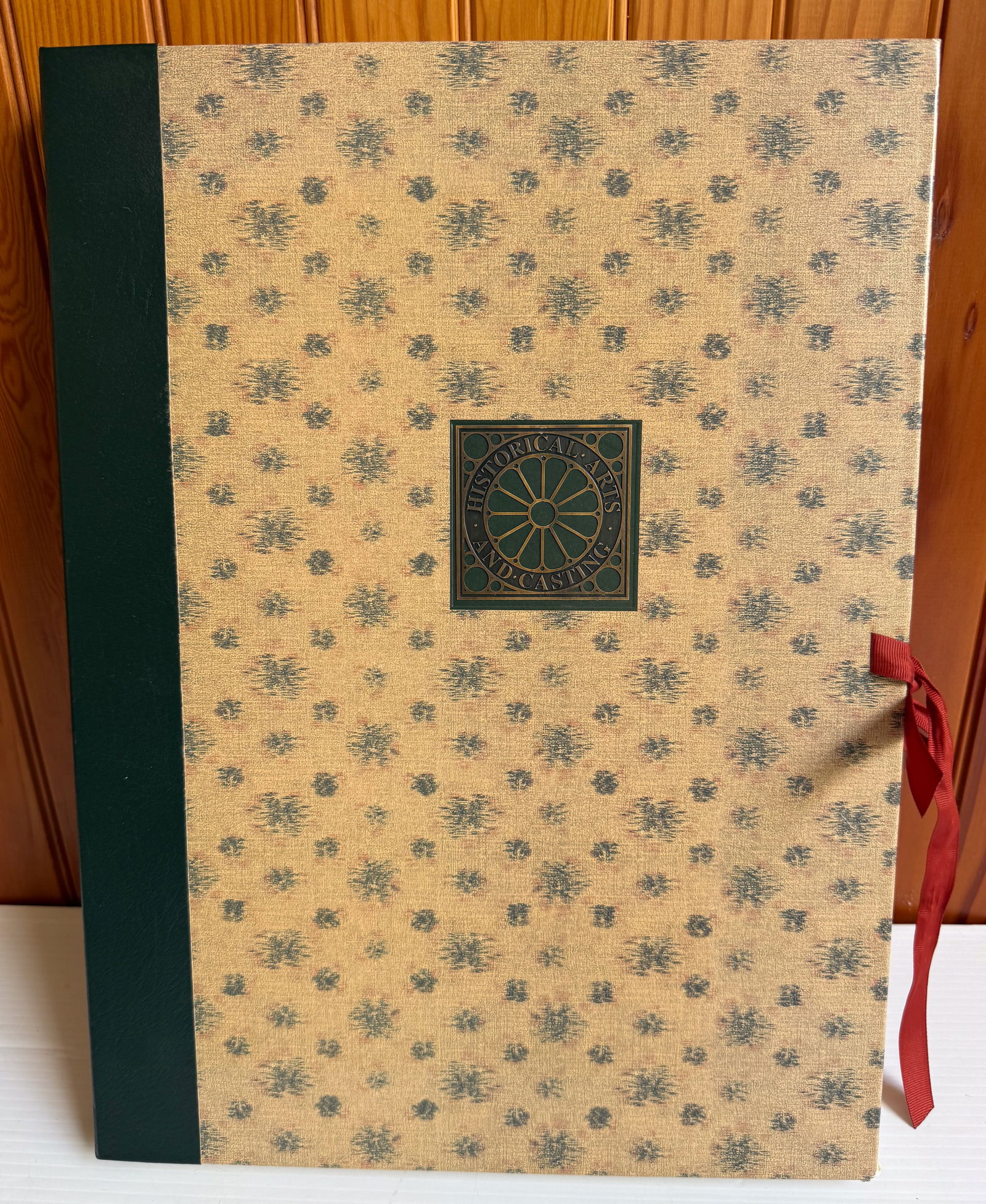 HISTORICAL PORTFOLIO "RECORDS OF ANTIQUE IRONWORK" , 1998 (1 of 9)