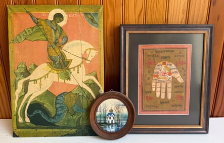 LOT OF DECORATIVE ITEMS