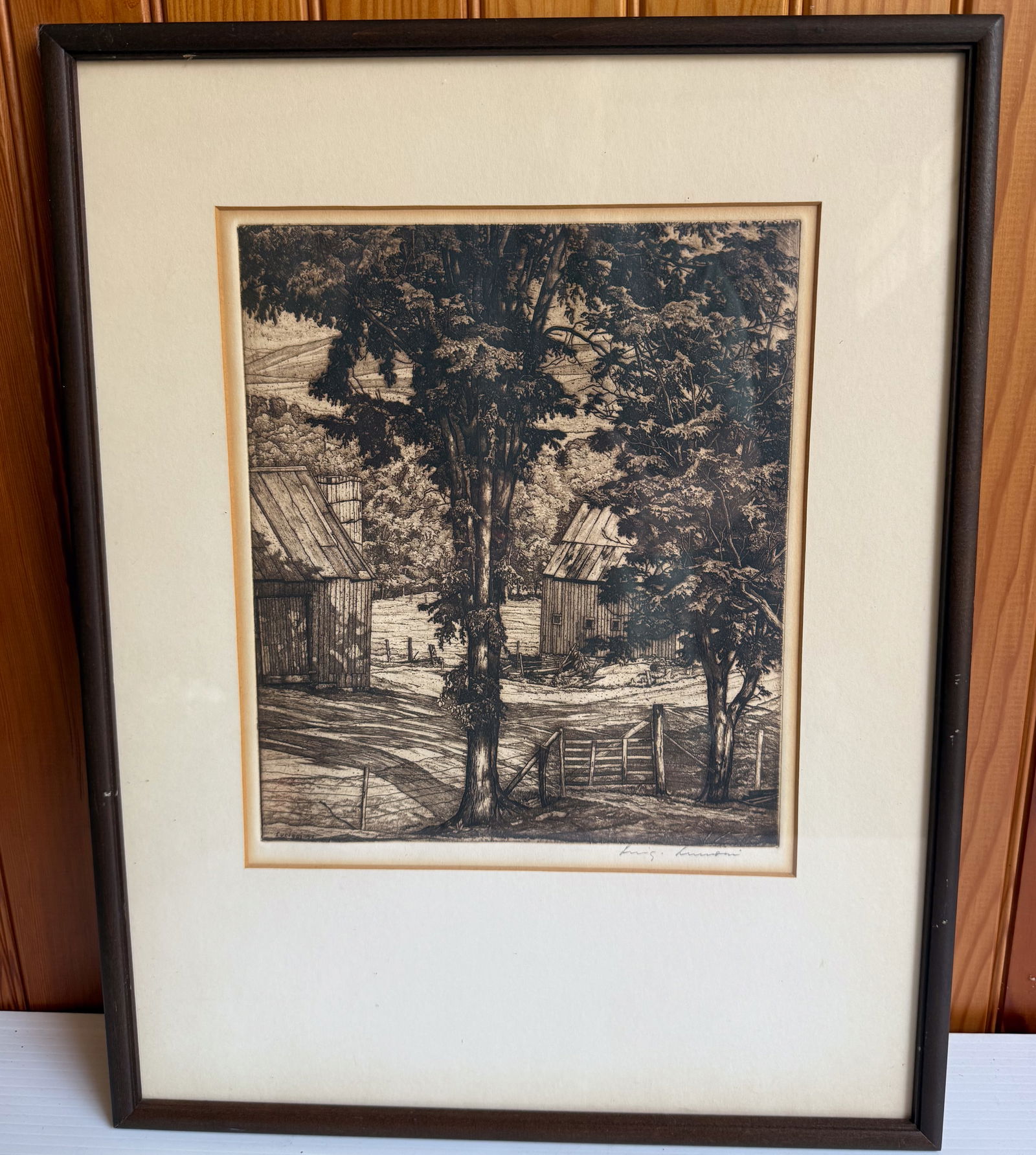 LUIGI LUCIONI ETCHING (1 of 4)