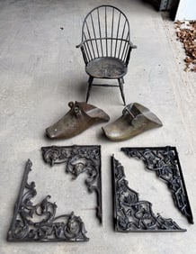 CAST IRON SHELF BRACKETS AND MORE