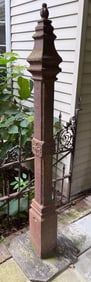CAST IRON FENCE / HITCHING POST