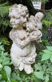 CONCRETE GARDEN STATUE