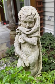 CONCRETE GARDEN STATUE