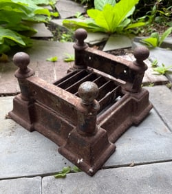 CAST IRON BOOT SCRAPER