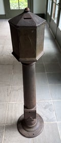 CAST IRON COLLECTION BOX