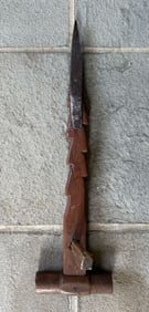 EARLY WOOD / STEEL GARDEN SEEDER