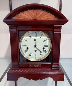 SLIGH MANTEL CLOCK