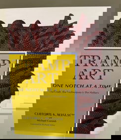 TRAMP ART, ONE NOTCH AT A TIME BY WALLACH