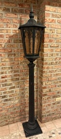 CAST IRON LAMP POST