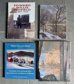 LOT OF AMERICAN ART BOOKS
