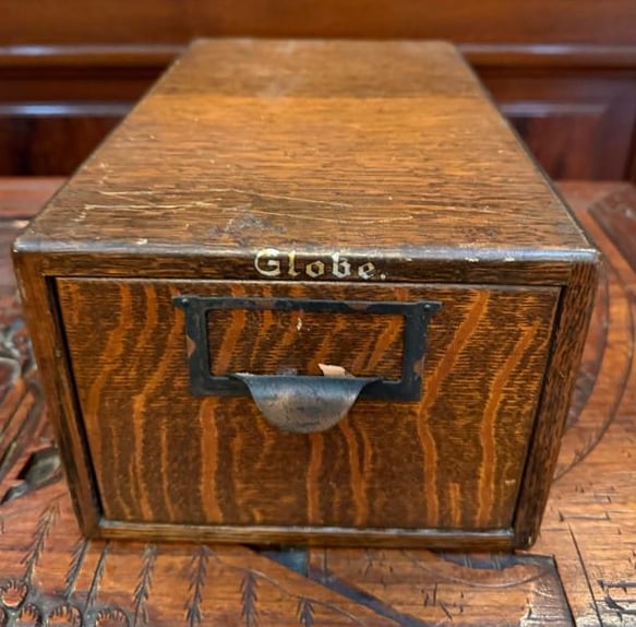 GLOBE OAK INDEX FILE (1 of 5)