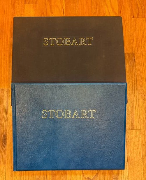 STOBART, THE REDISCOVERY OF AMERICA'S MARITIME HERITAGE LIMITED EDITION BOOK: SGND. BY ARTIST JOHN STOBART. #773 /1500. PLEASE READ CAREFULLY - THIS IS AN ONLINE ONSITE ONLY AUCTION - Terms for Purchasing and Shipping of Auction Items. Please read carefully before bidding. Hart