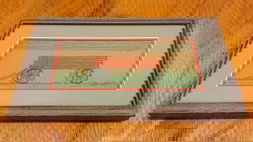 JACK SAVITSKY CRAYON ON PAPER