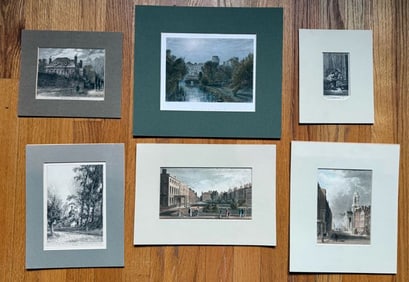 LOT OF ANTIQUE ENGRAVINGS