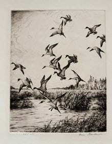 HANS KLEIBER ETCHING