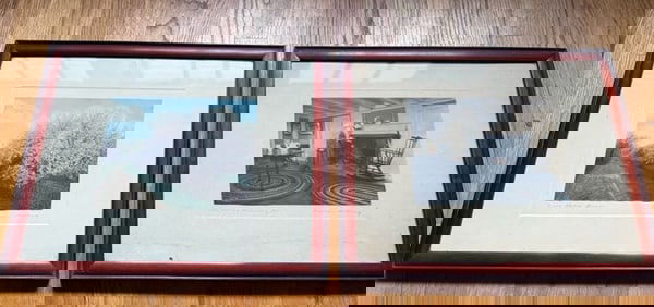 (2) WALLACE NUTTING PRINTS